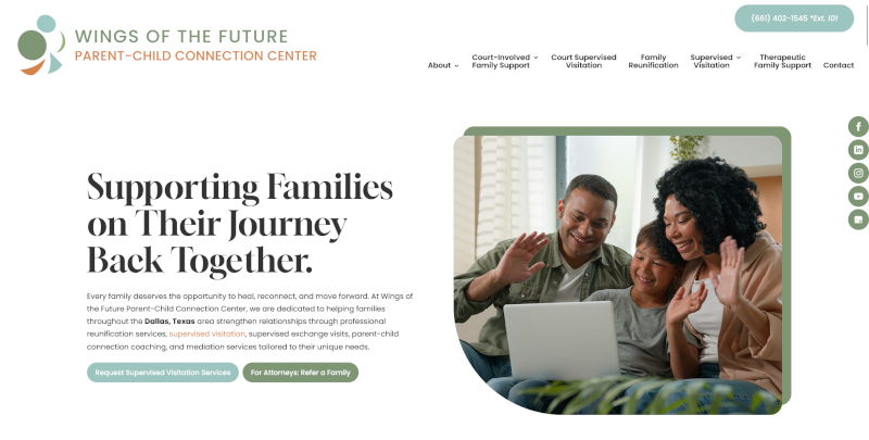 Wings of the Future Parent-Child Connection Center